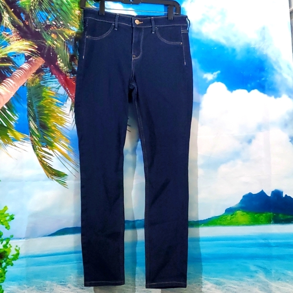 H & M SKINNY ANKLE DENIM REGULAR WAIST SIZE 28